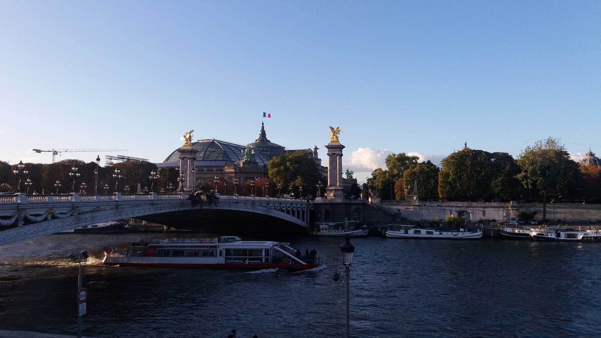Río Sena- Puente Alexander III